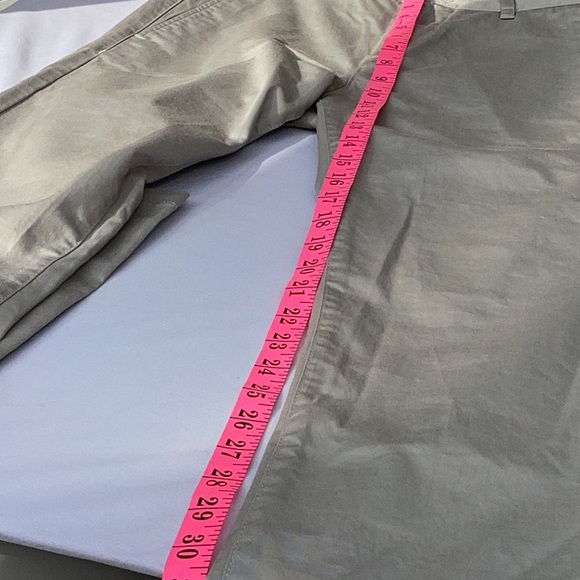 Acne Roc Satin Chino. SS12 in beige. Stockholm style geek chic. - Picture 10 of 16